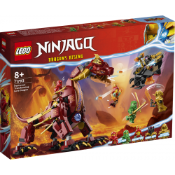 Lego Ninjago Heatwave a jeho transformační lávový drak 71793
