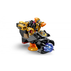 Lego Ninjago Heatwave a jeho transformační lávový drak 71793