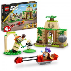 Lego Star Wars Chrám Jediů v Tenoo 75358