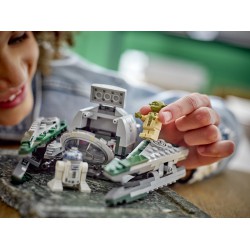 Lego Star Wars Yodova jediská stíhačka 75360