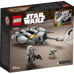 Lego Star Wars Mandalorianova mikrostíhačka N-1 75363
