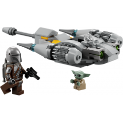 Lego Star Wars Mandalorianova mikrostíhačka N-1 75363