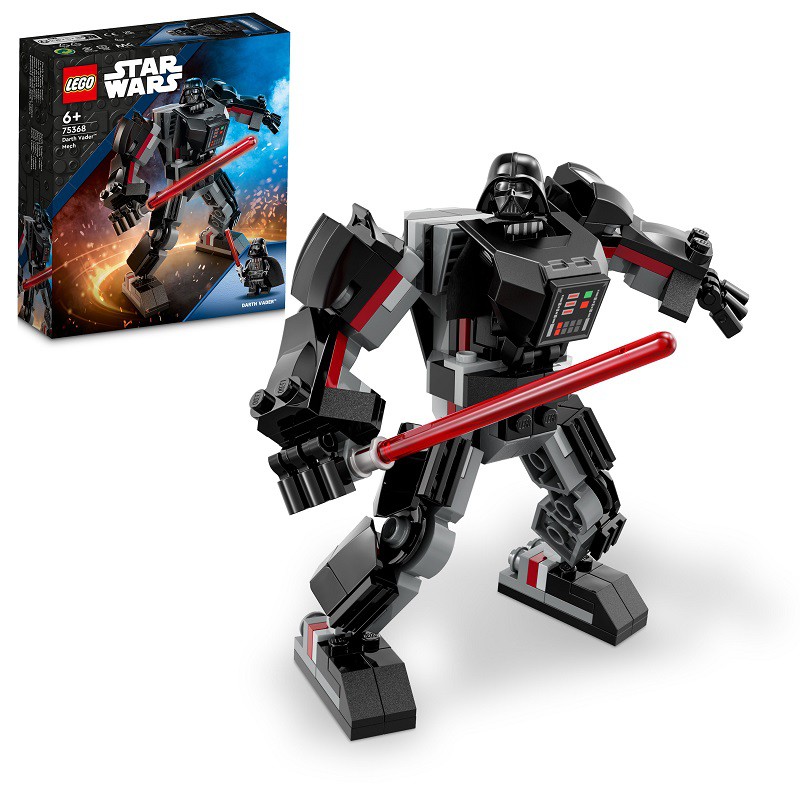 Lego Star Wars Robotický oblek Dartha Vadera 75368