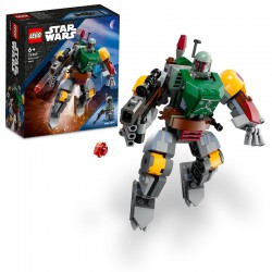 Lego Star Wars Robotický oblek Boby Fetta...