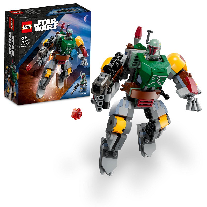 Lego Star Wars Robotický oblek Boby Fetta 75369