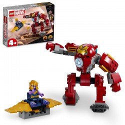 Lego Super Heroes Iron Man Hulkbuster vs....