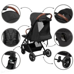 Kidwell COLMER Jet Black