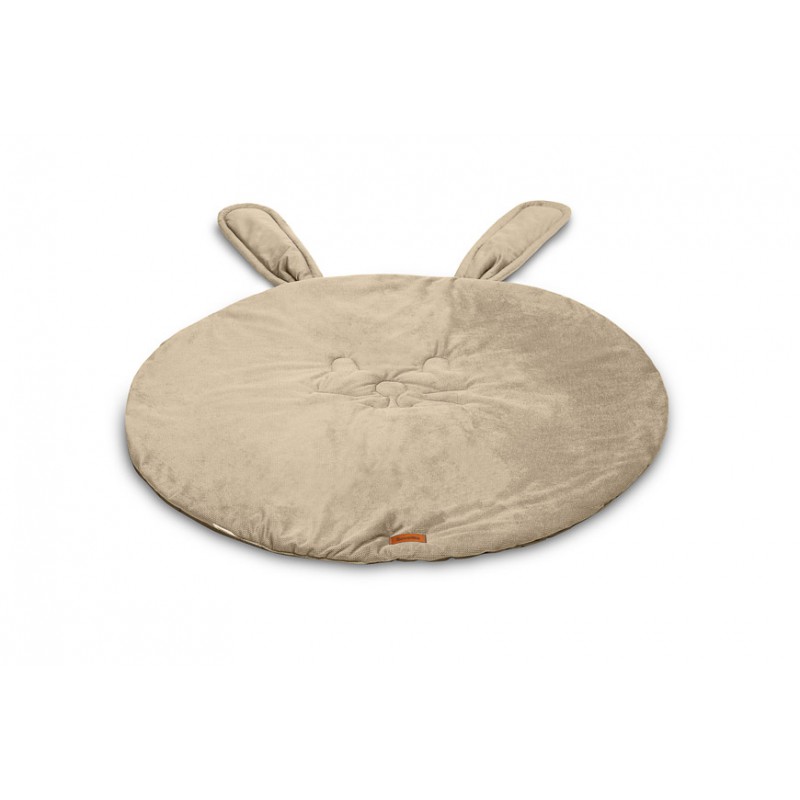 Sensillo Rabbit Velvet Podložka na hraní béžová Sensillo Rabbit Velvet Podložka na hraní béžová