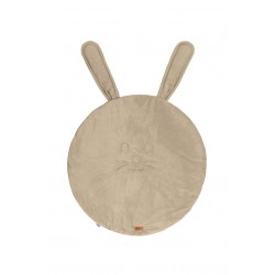 Sensillo Rabbit Velvet Podložka na hraní béžová