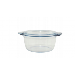 Termisil Hluboký pekáč kulatý s krytem 3,5 l