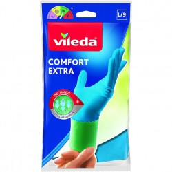 Kbelík a plochý mop Vileda ultramax + rukavice