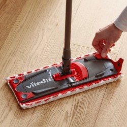 Kbelík a plochý mop Vileda ultramax + rukavice