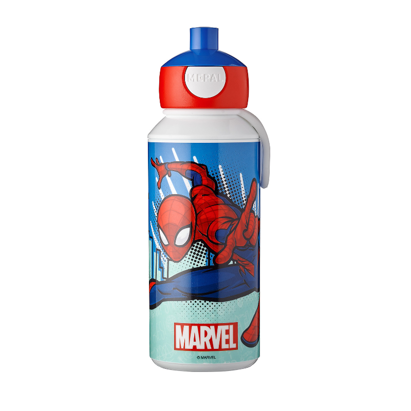Mepal Campus láhev na vodu pop-up 400 ml SPIDERMAN Mepal Campus láhev na vodu pop-up 400 ml SPIDERMAN