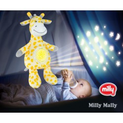 Milly Mally Plyšák projektor Žirafa