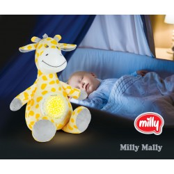 Milly Mally Plyšák projektor Žirafa