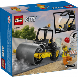 Lego City Stavební parní válec 60401