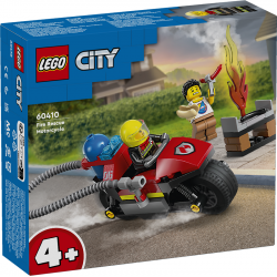 Lego City Hasičská záchranná motorka 60410