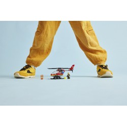 Lego City Hasičský záchranný vrtulník 60411