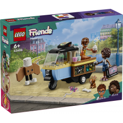 Lego Friends Pojízdný stánek s pečivem 42606
