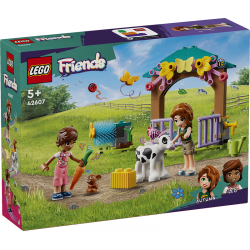Lego Friends Autumn a její stáj pro telátko 42607