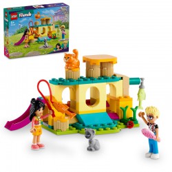 Lego Friends Dobrodružství na kočičím hřišti 42612