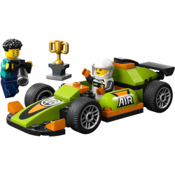 Lego City Zelené závodní auto 60399