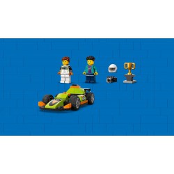 Lego City Zelené závodní auto 60399