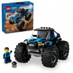Lego City Modrý monster truck 60402