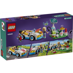 Lego Friends Elektromobil s nabíječkou 42609