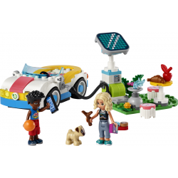 Lego Friends Elektromobil s nabíječkou 42609