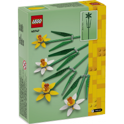 Lego Icons Narcisy 40747