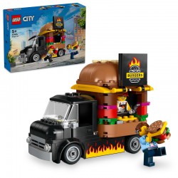 Lego City Hamburgerový truck 60404