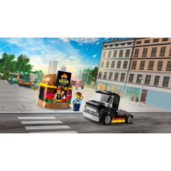 Lego City Hamburgerový truck 60404