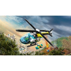 Lego City Záchranářská helikoptéra 60405