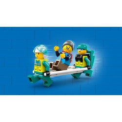 Lego City Záchranářská helikoptéra 60405