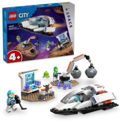 Lego City Vesmírná loď a objev asteroidu...