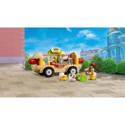 Lego Friends Pojízdný stánek s hot dogy 42633
