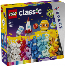 Lego Classic Tvořivé planety 11037