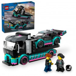 Lego City Kamión se závodním autem 60406