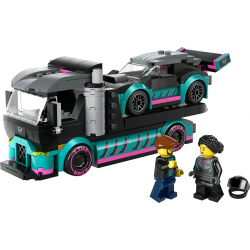 Lego City Kamión se závodním autem 60406