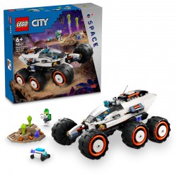 Lego City Průzkumné vesmírné vozidlo a...