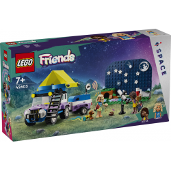 Lego Friends Karavan na pozorování hvězd 42603