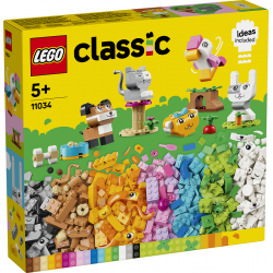 Lego Classic Tvořiví mazlíčci 11034