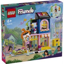 Lego Friends Obchod s retro oblečením 42614