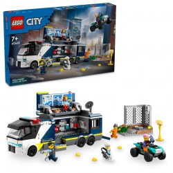 Lego City Mobilní kriminalistická...