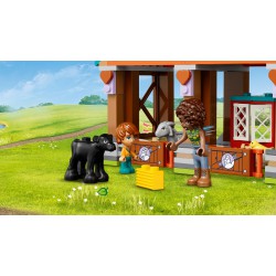 Lego Friends Útulek pro zvířátka z farmy 42617