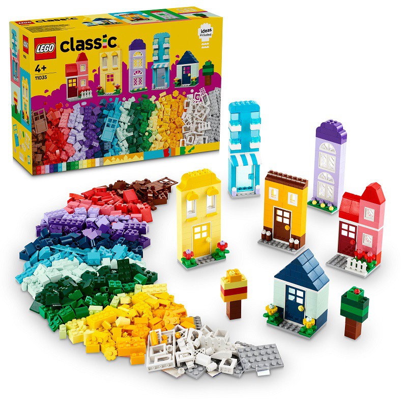 Lego Classic Tvořivé domečky 11035