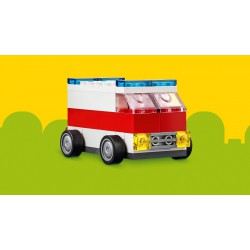 Lego Classic Tvořivá vozidla 11036