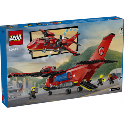 Lego City Hasičské záchranné letadlo 60413