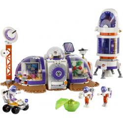 Lego Friends Základna na Marsu a raketa 42605